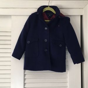 Tommy Hilfiger - kids pea coat - 4T